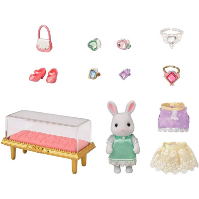 Игровой набор Sylvanian Families Магазин украшений и драгоценностей Epoch 5647 01